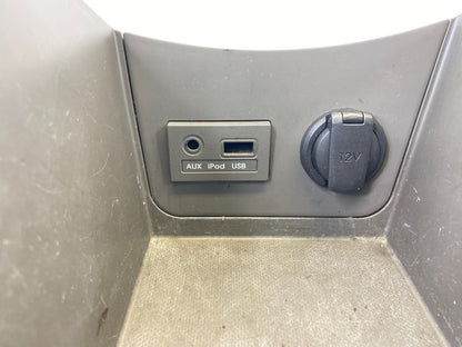 2012-2017 Hyundai Accen Center Console Floor Tray W/ Power Outlet & USB Port