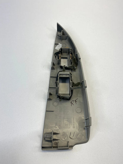 10-14 SUBARU OUTBACK LEGACY FRONT RIGHT PASSENGER WINDOW SWITCH BEZEL 94263AJ12A