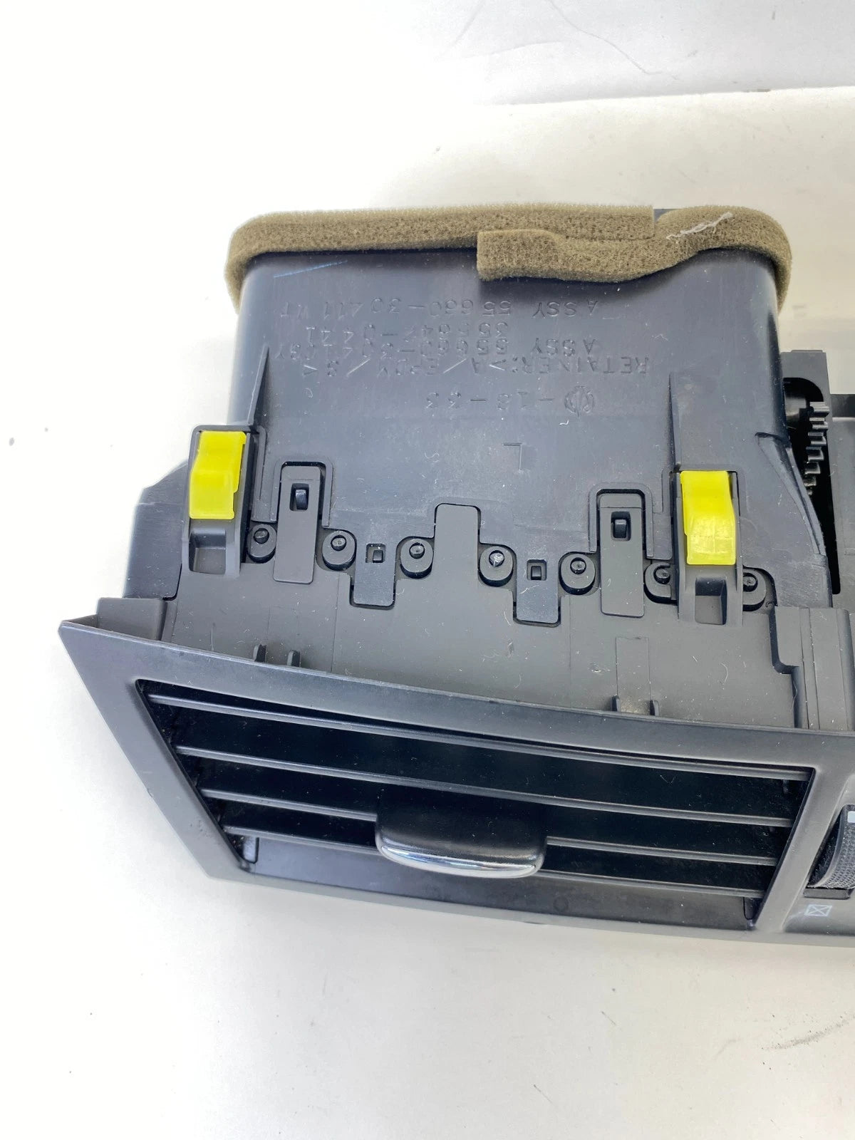 2007-2011 LEXUS GS350 CENTER DASH DUAL A/C AIR VENT HEATER OUTLET DUCT GRILL OEM