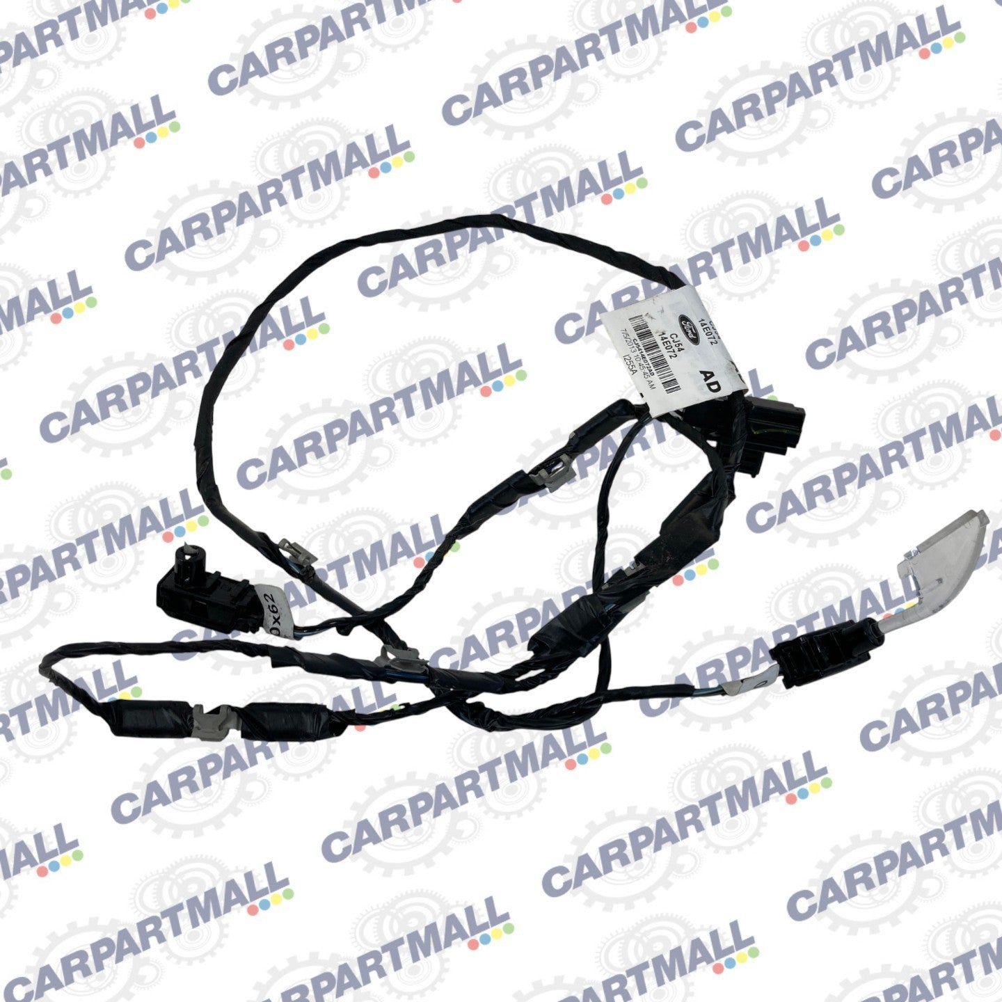 13-18 Ford C-Max Front Right Side Door Wire Wiring Harness CJ54-14E072-AD OEM