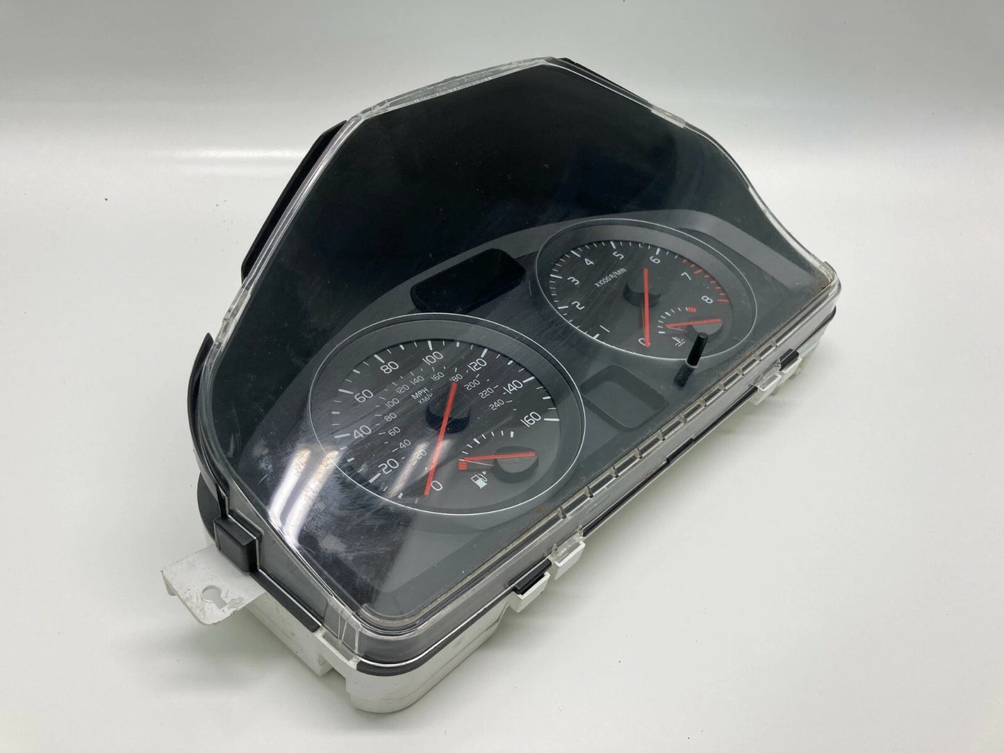 08-11 VOLVO S40 2.4L SPEEDOMETER INSTRUMENT CLUSTER GAUGES 36002435 257K MILES