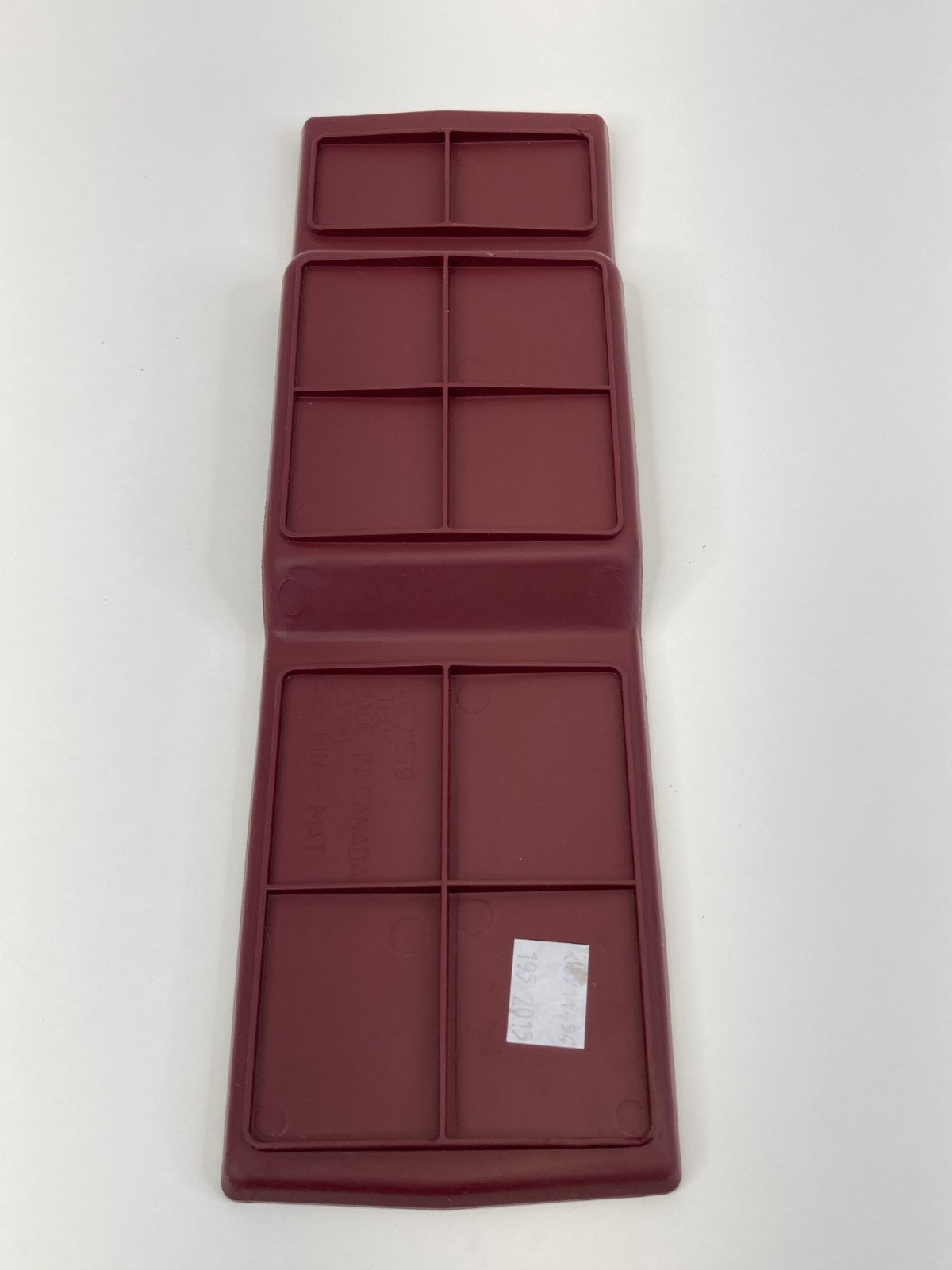 2010-2017 GMC Terrain Center Console Storage Floor Liner Mat AKE31579 OEM