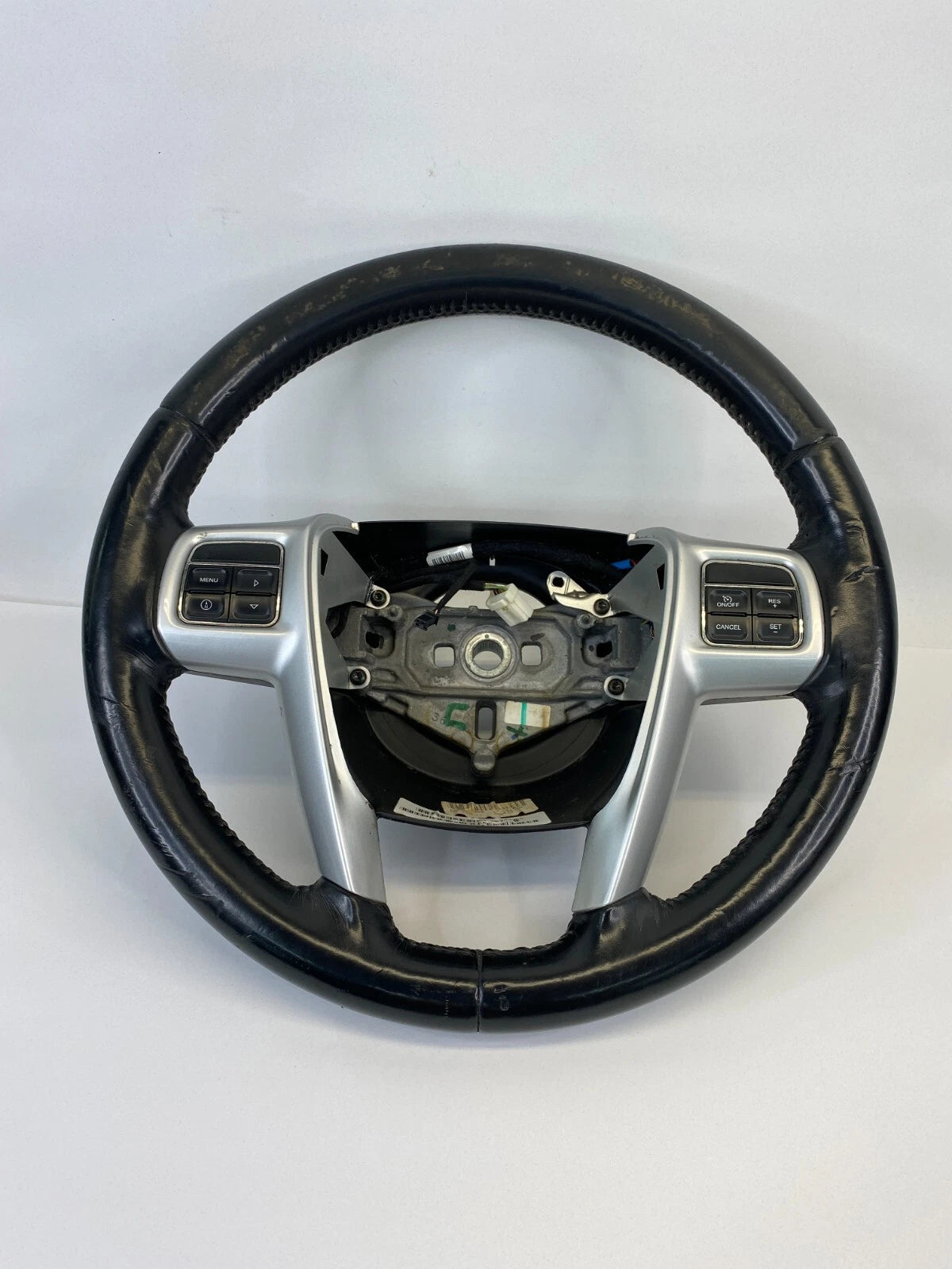 2011-2014 CHRYSLER 200 STEERING WHEEL W/CRUISE & RADIO CONTROL BUTTON 1TQ87DX9AB