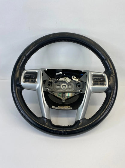 2011-2014 CHRYSLER 200 STEERING WHEEL W/CRUISE & RADIO CONTROL BUTTON 1TQ87DX9AB