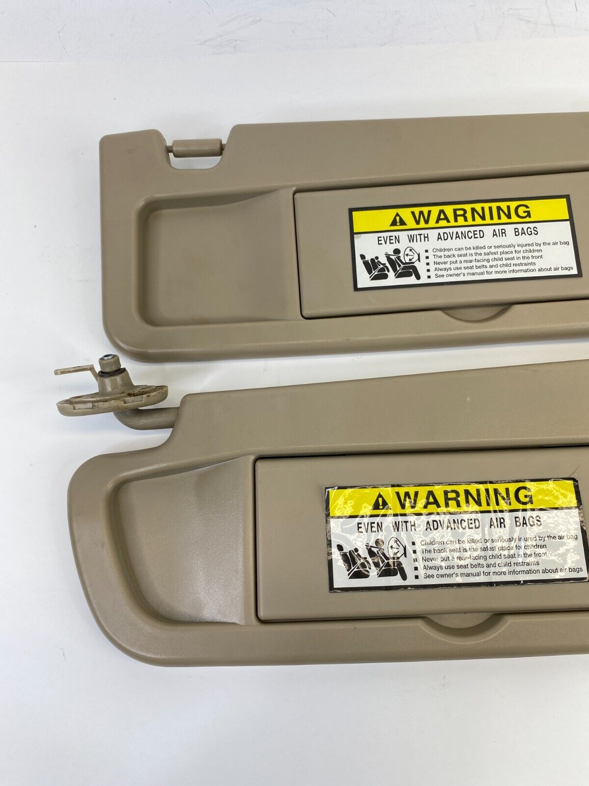 2006 2007 2008 Honda Civic Sedan Roof Sunvisor Sun Visor Shade Pair Set OEM