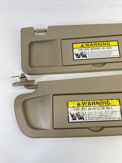2006 2007 2008 Honda Civic Sedan Roof Sunvisor Sun Visor Shade Pair Set OEM