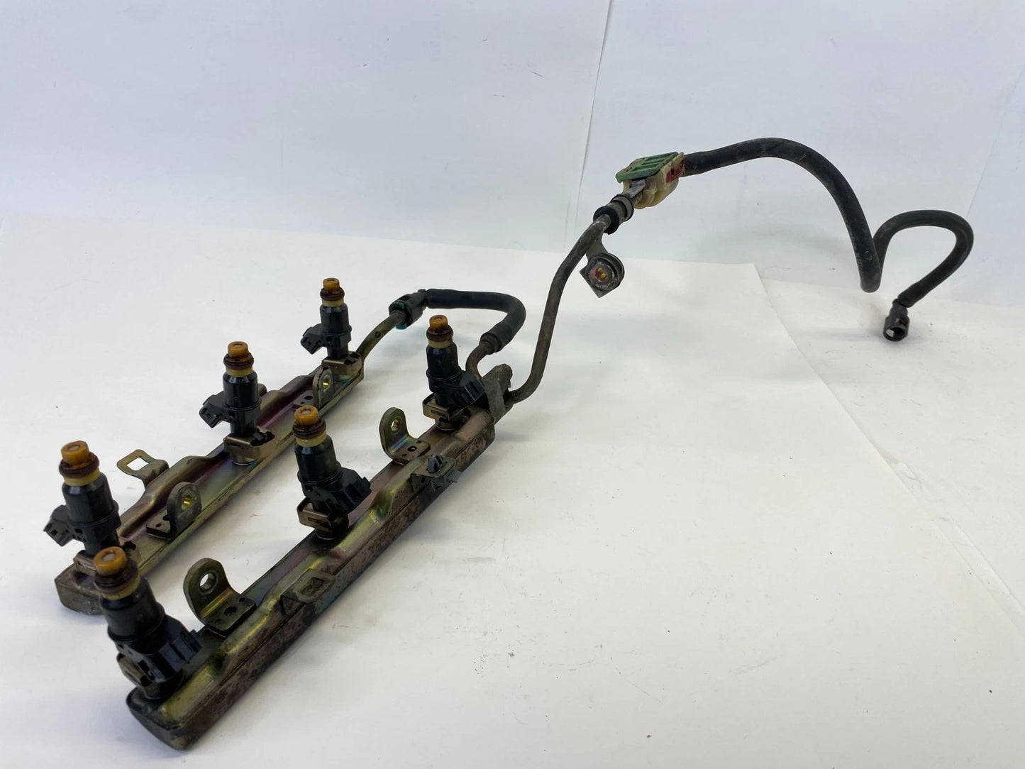 2005-2008 HONDA PILOT 2005-2010 ODYSSEY 3.5L FUEL INJECTOR RAIL W/ INJECTORS