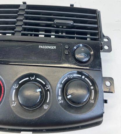 2007-2010 TOYOTA SIENNA MANUAL CLIMATE AC HEATER TEMPERATURE CONTROL 84010-08130