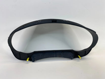 04-10 TOYOTA SIENNA SPEEDOMETER INSTRUMENT CLUSTER DASH BEZEL TRIM SURROUND OEM
