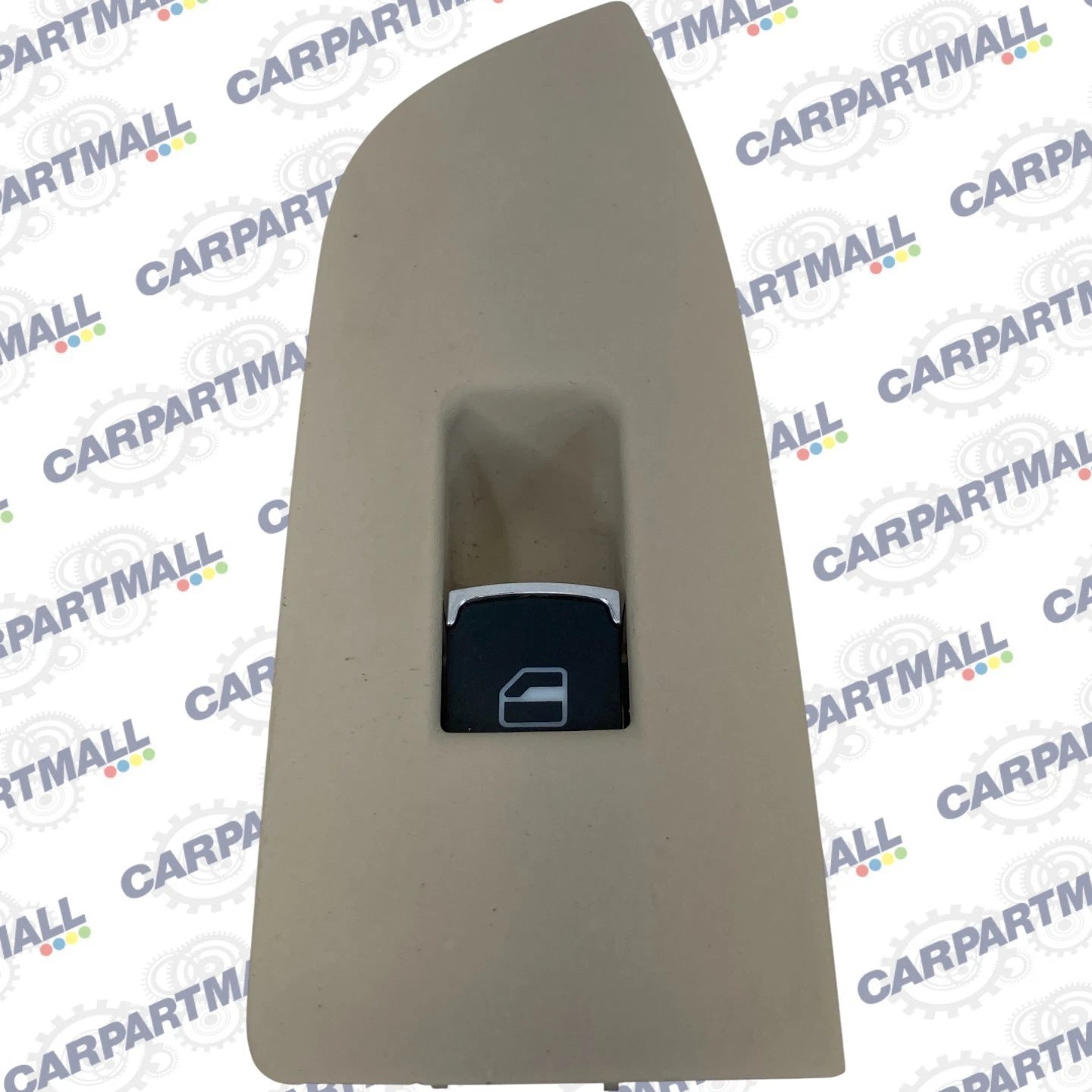 2009-2017 VOLKSWAGEN CC REAR RIGHT SIDE DOOR WINDOW SWITCH W/ BEZEL 3C8867376A