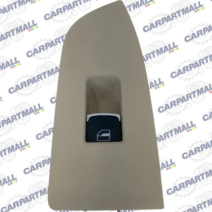 2009-2017 VOLKSWAGEN CC REAR RIGHT SIDE DOOR WINDOW SWITCH W/ BEZEL 3C8867376A