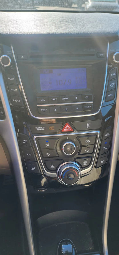 2013-2015 Hyundai Elantra GT AM/FM Radio CD Player Bluetooth 96170-A5170GU OEM