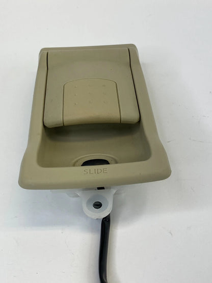 2003-2007 INFINITI G35 COUPE FRONT LEFT SEAT CONTROL LEVER RELEASE HANDLE OEM
