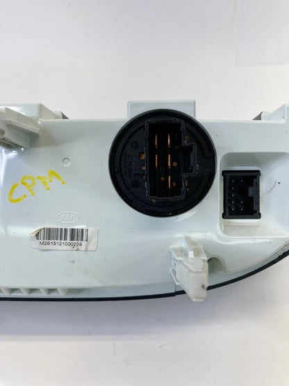 2015-2017 KIA RIO A/C HEATER AIR TEMPERATURE CLIMATE CONTROL SWITCH MANUAL OEM