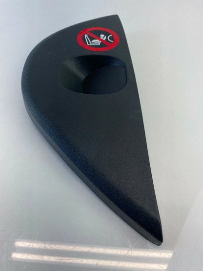 2011-2018 VOLVO S60 RIGHT SIDE DASH END CAP COVER TRIM PANEL 30791680 OEM