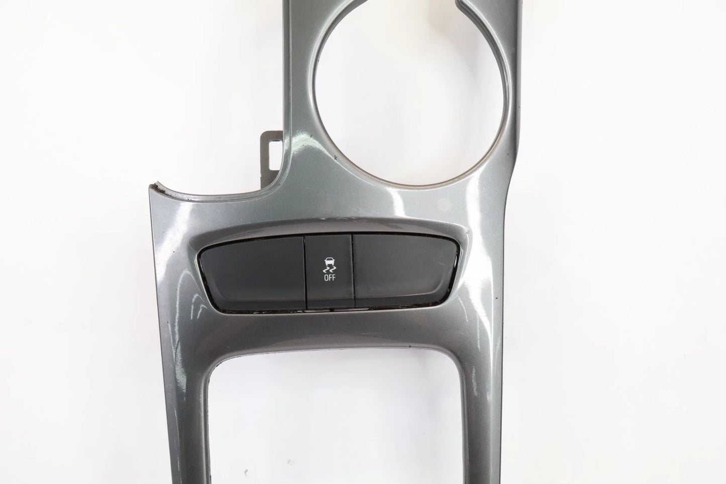 2016-2019 CHEVY CRUZE AT FR FLOOR CONSOLE SHIFTER BEZEL W/ STABILITY SWITCH OEM