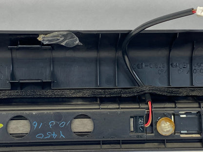 06-13 LEXUS IS250 FRONT RIGHT ILLUMINATED DOOR SILL SCUFF PLATE OEM 67910-53030