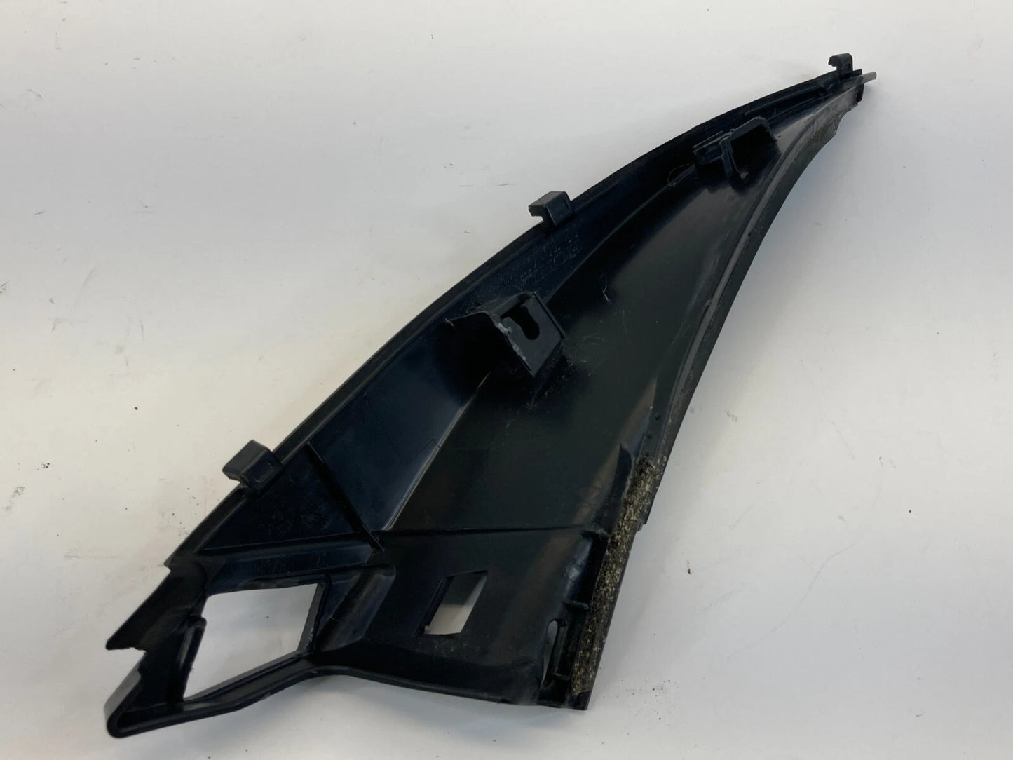 2011-2016 HONDA CR-Z FRONT LEFT DRIVER SIDE HOOD HINGE PANEL COVER BEZEL TRIM