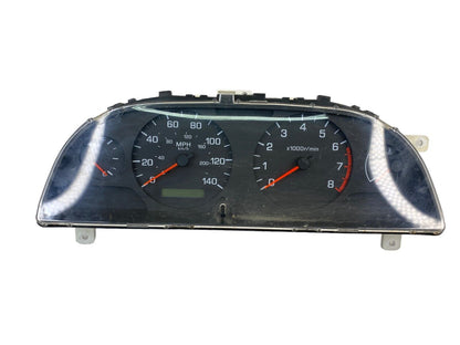 01 Nissan Altima AT Instrument Cluster Speedometer Gauges 216K Miles 24810-1Z411