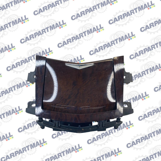 10-16 CADILLAC SRX DASH INSTRUMENT PANEL CENTER STORAGE COMPARTMENT 20872037 OEM