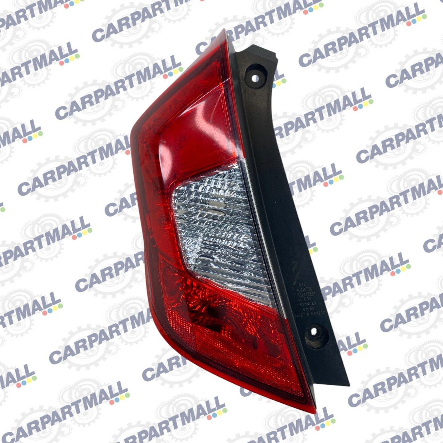 15-20 Honda Fit Hatchback Left Driver Tail Light Quarter Mounted Taillight Lamp