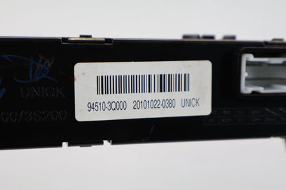 2011-2015 HYUNDAI SONATA DASHBOARD CENTER DIGITAL CLOCK DISPLAY 94510-3Q000 OEM