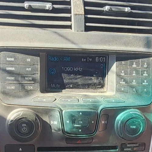 2012 FORD EXPLORER DASH RADIO LCD INFORMATION DISPLAY CB5T-19C116-GB OEM