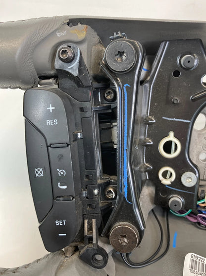 2006 2007 BUICK LUCERNE SEDAN 4-DR LEFT STEERING WHEEL W/CONTROLS 15846413 OEM