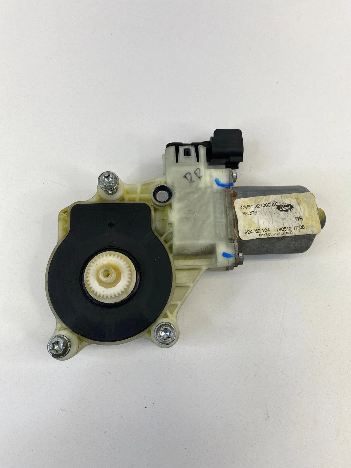 2012-2018 FORD FOCUS REAR RIGHT SIDE DOOR POWER WINDOW MOTOR CM51-A27000 2 PINS