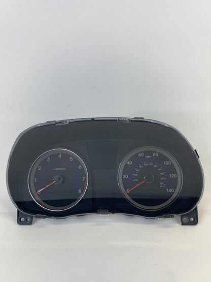 12-14 Hyundai Accent Instrument Cluster Speedometer Gauges 127K Miles 940011R000