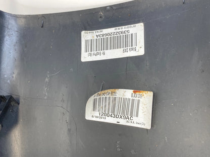 2013-2016 DODGE DART REAR CENTER CONSOLE END CAP COVER TRIM PANEL 1WV01DX9AD OEM