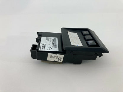 97-20 BMW 740IL GARAGE DOOR GATE REMOTE OPENING CONTROL SWITCH BUTTON 8380869