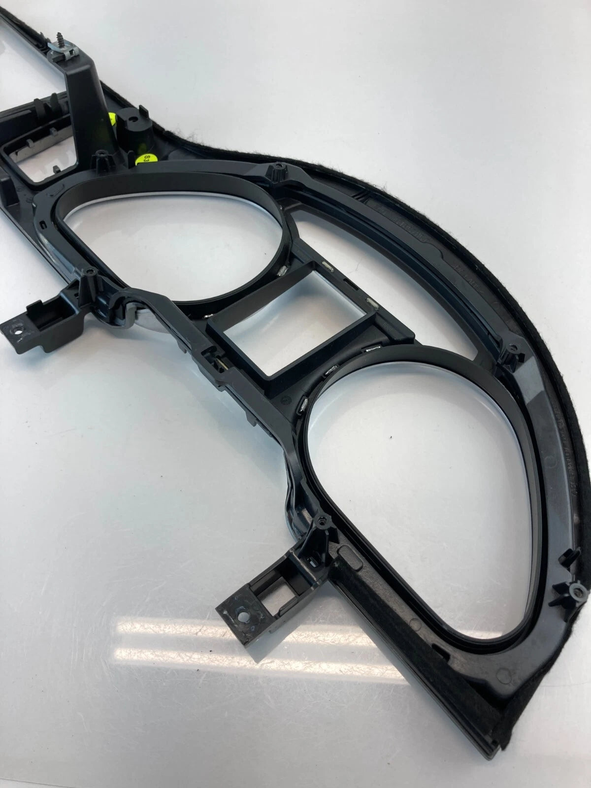 2007 2008 AUDI Q7 DASH INSTRUMENT PANEL CLUSTER BEZEL COVER TRIM 4L1857115 OEM