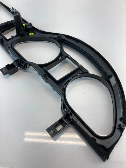 2007 2008 AUDI Q7 DASH INSTRUMENT PANEL CLUSTER BEZEL COVER TRIM 4L1857115 OEM
