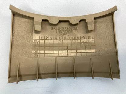 2006-2011 MERCEDES-BENZ ML 350 CENTER CONSOLE COVER TRIM PANEL A1646830708 OEM