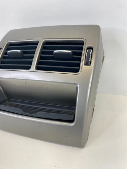 2009-2011 Jaguar XF Rear Center Console AC HVAC Air Vent Grille Panel Trim OEM