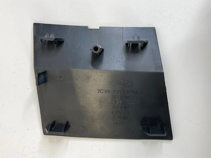2008-2016 FORD F-250 SUPER DUTY DASH LEFT SIDE BOLT COVER TRIM CAP 7C3425043C54
