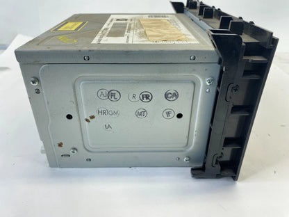 2007-2011 SAAB 9-3 SEDAN RADIO STEREO RECEIVER CD PLAYER HEAD UNIT OEM 12774898