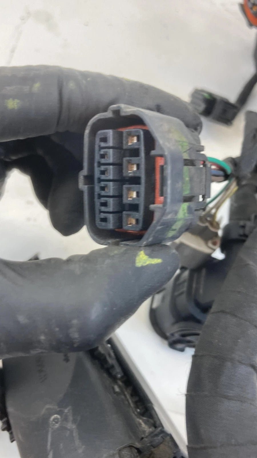 2011-2014 HYUNDAI SONATA 2.4L L4 A/T ENGINE WIRE WIRING HARNESS 91400-3Q065 OEM