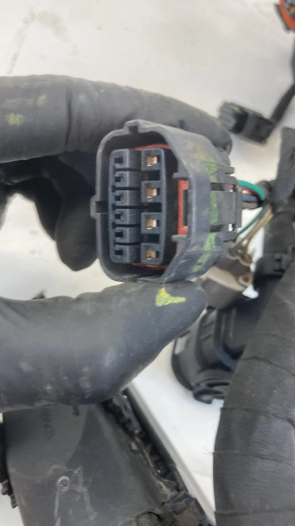 2011-2014 HYUNDAI SONATA 2.4L L4 A/T ENGINE WIRE WIRING HARNESS 91400-3Q065 OEM