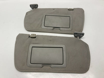 2002 2003 Nissan Altima Left & Right Side Sunvisor Sun Visor Shade Set Pair OEM