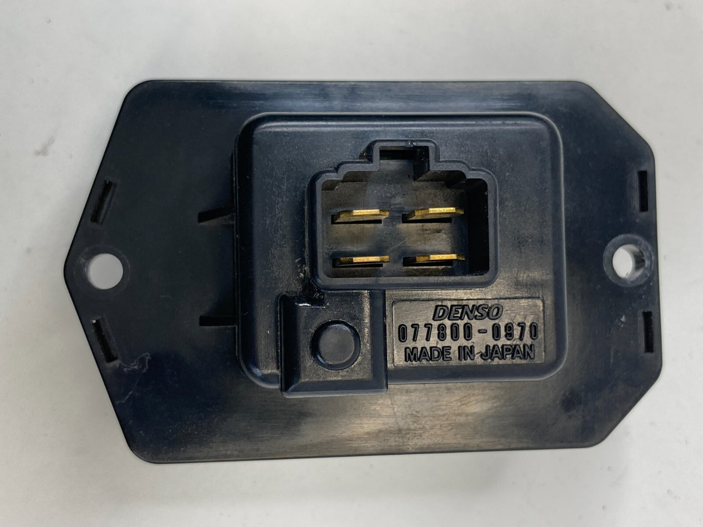 11-17 Honda Odyssey 3.5L A/C Heater Blower Motor Fan Resistor Module 077800-0970