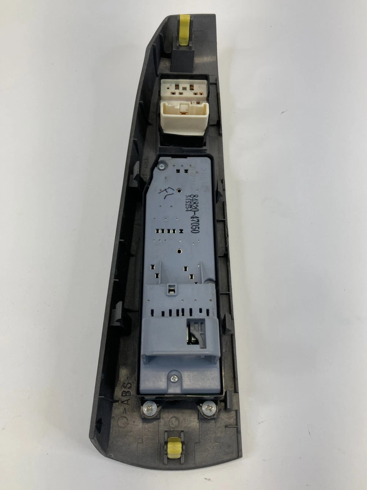 2004-2009 TOYOTA PRIUS FRONT LEFT POWER WINDOW SWITCH WITH BEZEL OEM 84820-47050