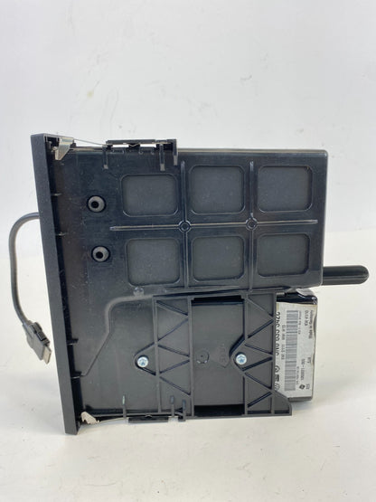 2011 Volkswagen CC Rear Multimedia Interface Socket Module Tray 5N0035342C OEM
