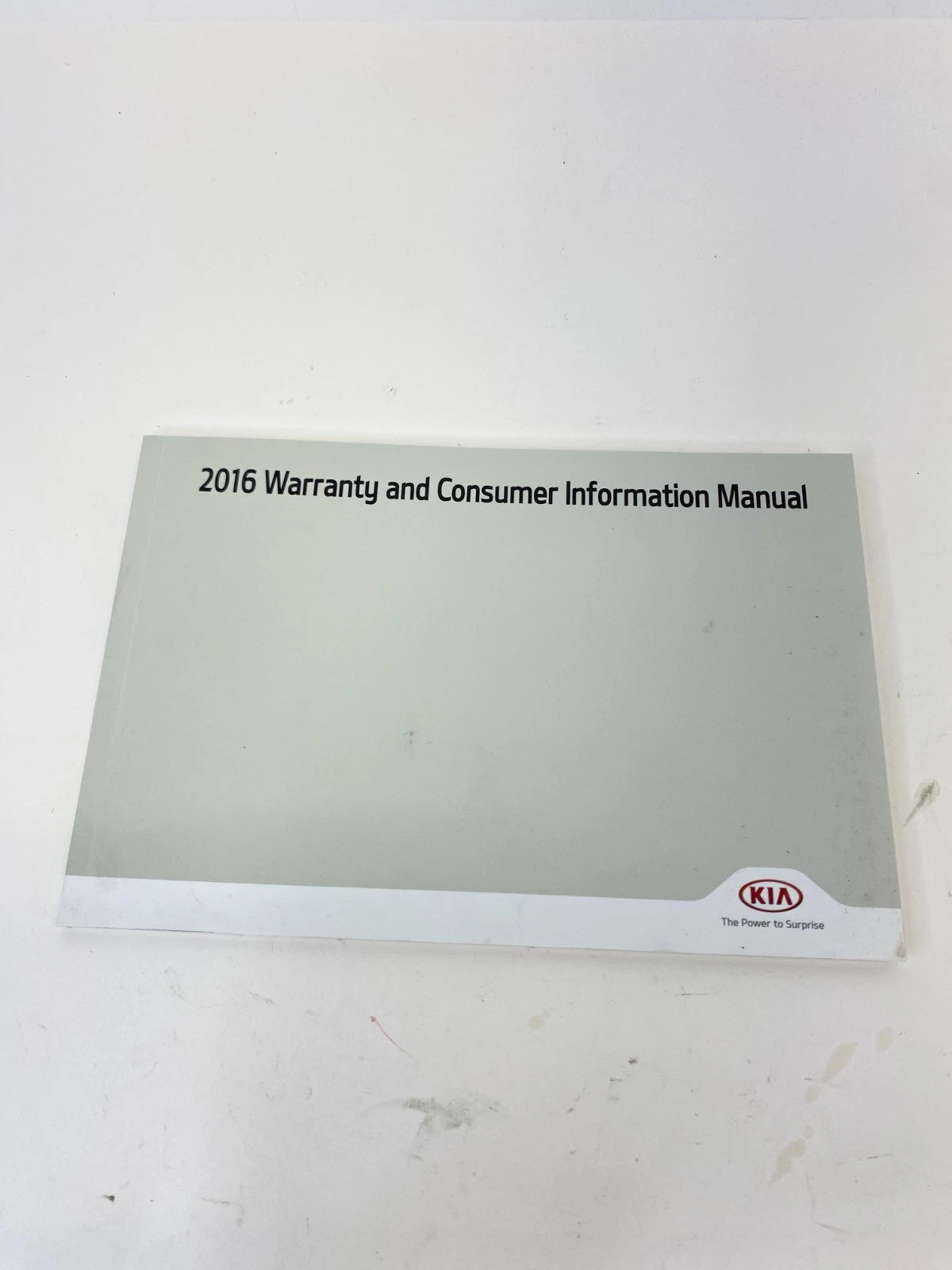 2016 16 KIA RIO LX SEDAN OWNER'S MANUAL INFORMATION SET GUIDE BOOK OEM