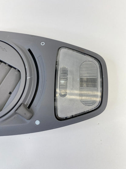 2005-2010 Honda Odyssey Center 3rd Row Roof Air Vent W/ Dome Map Light Lamp OEM