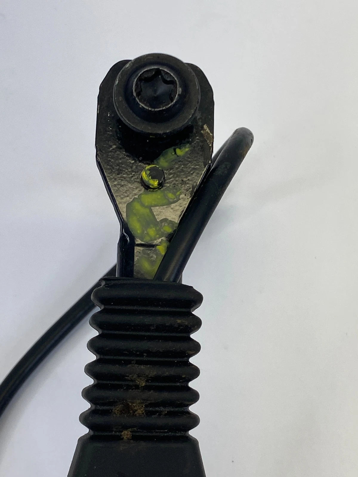 2011-2017 BMW X3 FRONT LEFT DRIVER SEAT BELT BUCKLE 7260207 OEM