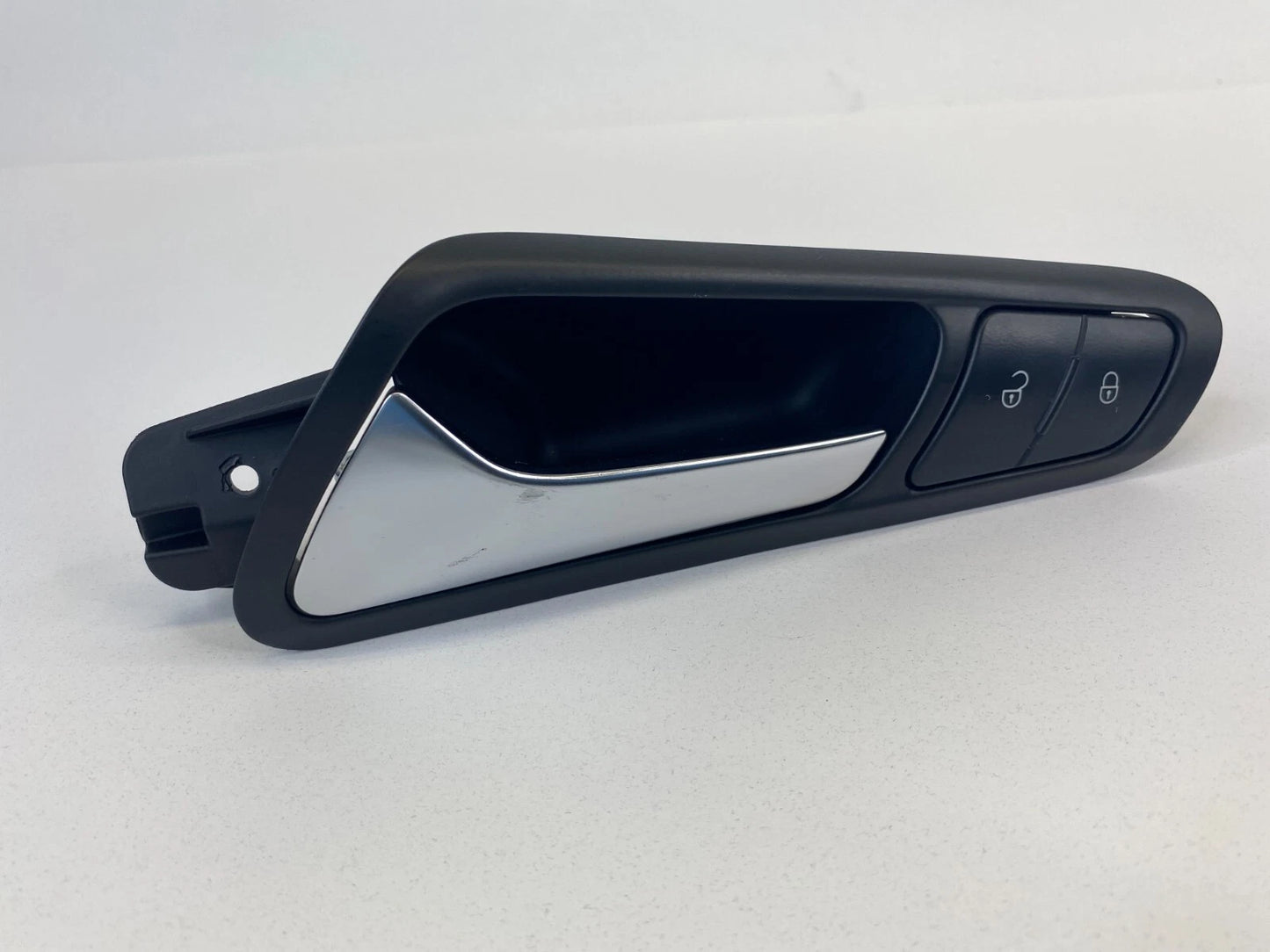 09 10 VW PASSAT SEDAN FRONT LEFT SIDE INNER DOOR HANDLE W LOCK SWITCH 3C1837113D