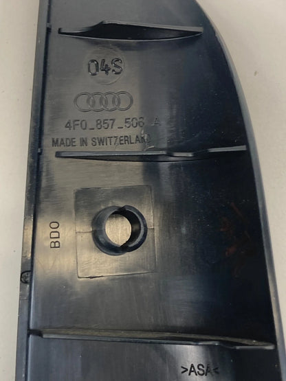 2005-2011 AUDI A6 QUATTRO FRONT RIGHT INNER DOOR CORNER COVER 4F0857506A OEM