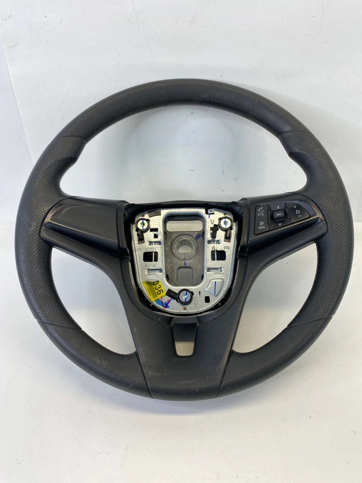 17 18 19 20 21 22 CHEVROLET TRAX A/T STEERING WHEEL W/AUDIO CONTROL SWITCH OEM